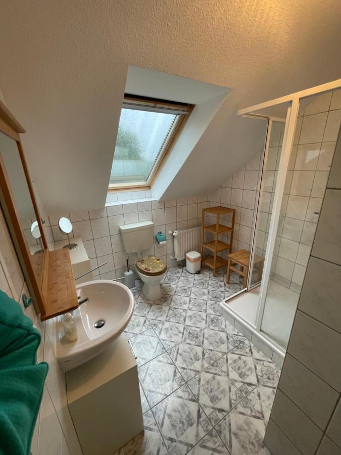 Fewo Auszeit Schwanow ラインスベルク エクステリア 写真